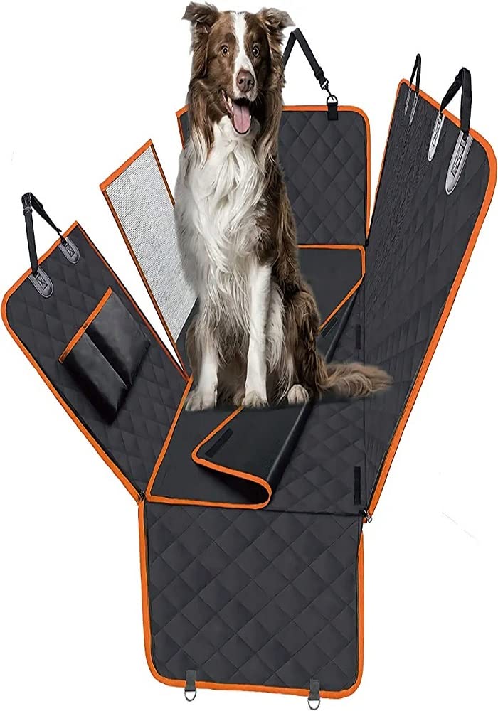 See full amazon price history chart for PetLux Car Seat Cover for Dog and Cat | Waterproof, Scratch Proof and Nonslip Back Seat Cover | Washable, Durable, Universal fits All Cars (Black & Orange) PetLux Car Seat Cover for Dog and Cat | Waterproof, Scratch Proof and Nonslip Back Seat Cover | Washable, Durable, Universal fits All Cars (Black & Orange) (B0C3BHXJTN) Amazon Price History, Amazon Price Tracker