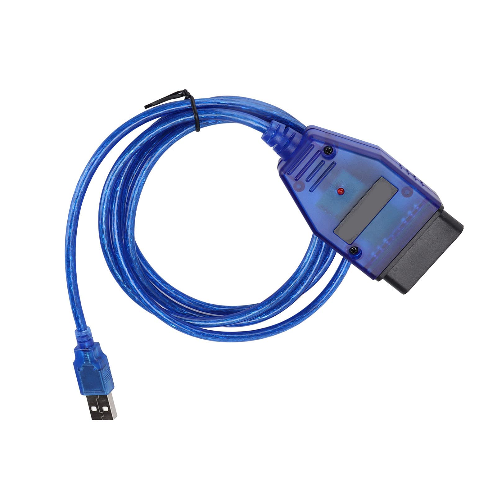 USB Diagnostic Cable, Portable 4.6ft Length USB Diagnostic Adapter for Car Replacement for Bora/Caddy/Corrado/Transporter-image-25