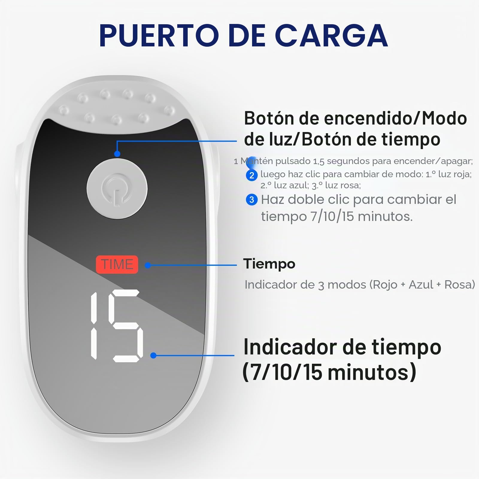 Aparato para el cuidado de las uñas (de pies y manos)