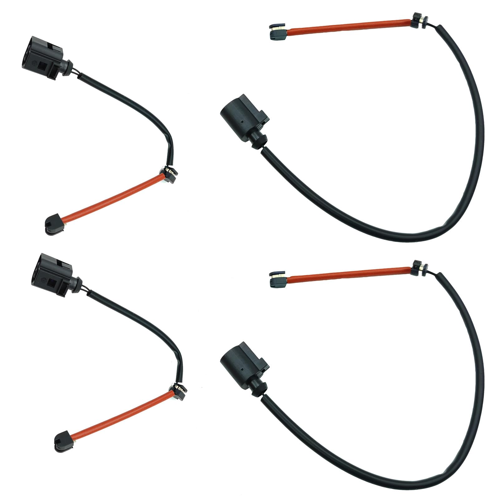 Front And Rear Brake Pad Wear Sensor 7L0907637C, 7L0907637 For Audi Q7, Porsche Cayenne, Volkswagen Touareg