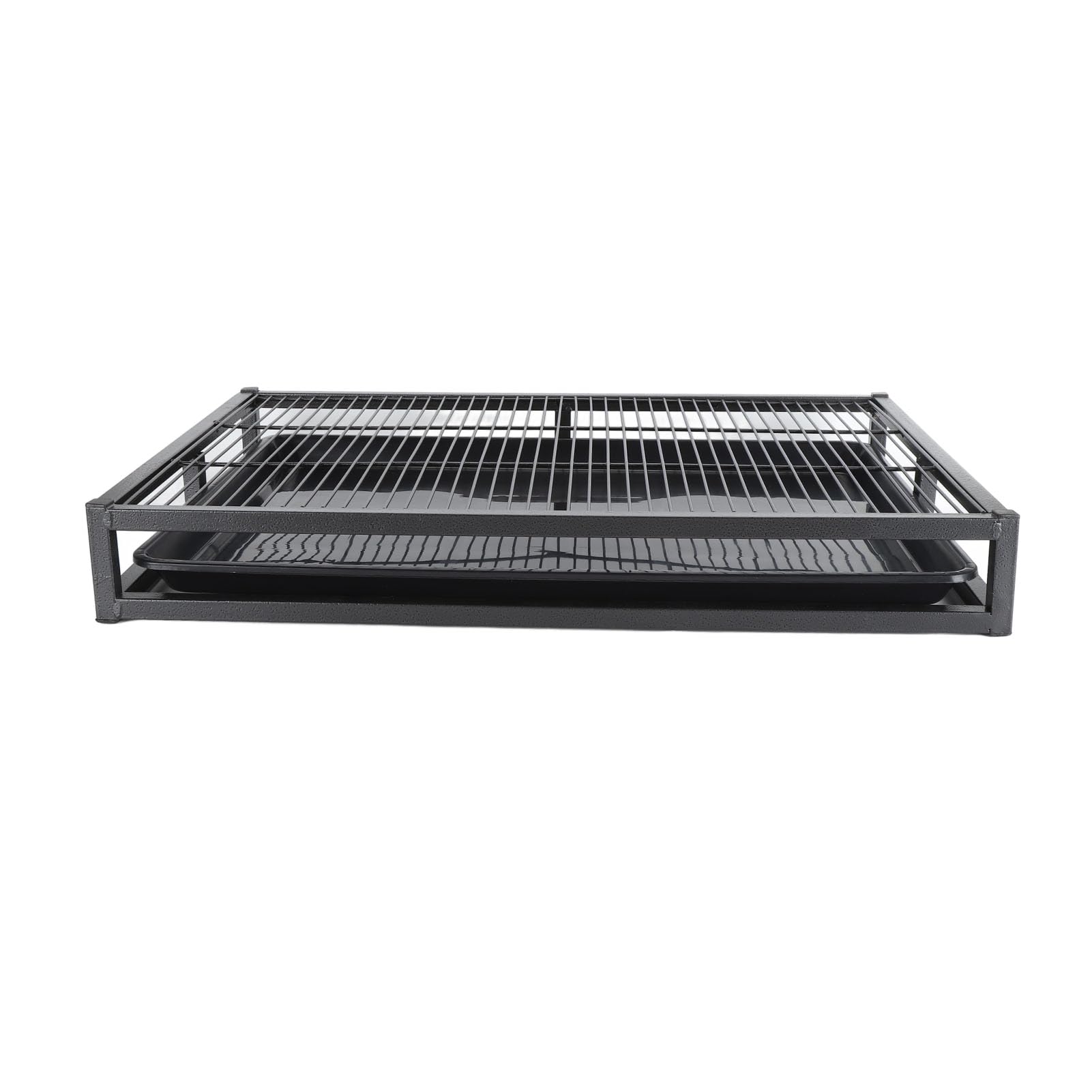Generic Inodoro Reutilizable para Adiestramiento de Perros, Solución Eficiente y Práctica para Adiestramiento de Cachorros en Interiores y Exteriores, Material de Hierro de Larga Vida útil (Medio)