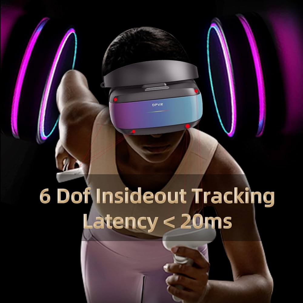 Amazon.com: DPVR E4 VR Headsets, PCVR Headset with