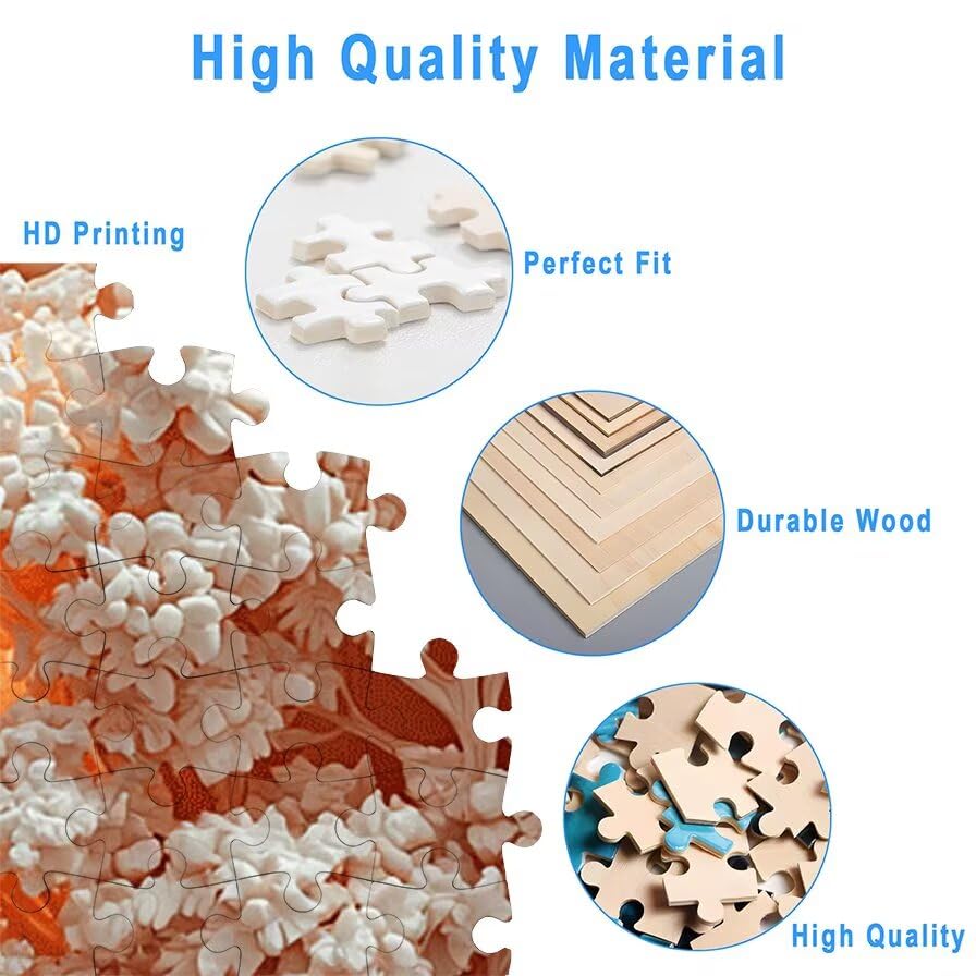 Puzzle 1500 Piezas Invierno para Adultos, Puzzle Paisajes de Madera con Caja Regalo para Adultos, Rompecabezas Desafiante para Toda la Familia, Rompecabezas para Regalo Mujer, Regalo Hombre, -5371