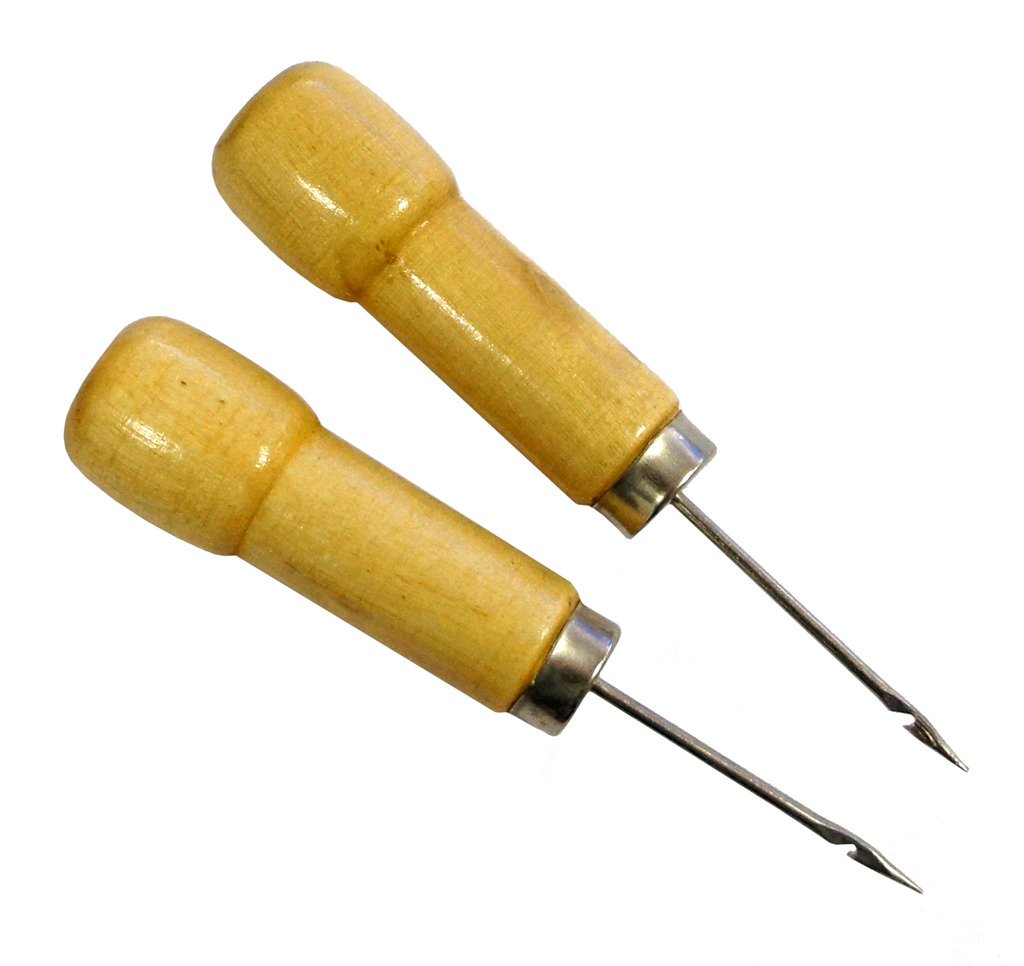 Hand ® Stitching Awl 11Cm Leather Canvas Sewing - Pack Of 2