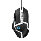 Logitech G502 SE Hero High Performance RGB Gaming Mouse with 11 Programmable Buttons