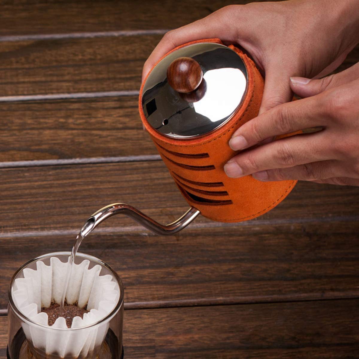 IE Diguo Coffee Maker Set,Pour Over Coffee Maker,Espresso Maker Coffee