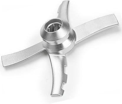 Blade Replacement for Ninja Creami Replacement Parts, Ninja Creami Blade Compatible with Deluxe NC300 Series Ice Cream Makers, Accessories for NC299AMZ NC300 NC301 NC201 NC101 ect.