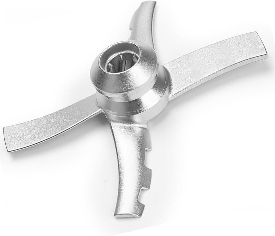 Blade Replacement for Ninja Creami Replacement Parts, Ninja Creami Blade Compatible with Ninja Deluxe NC300 Series Ice Cream Makers, Accessories for Ninja Creami NC299AMZ NC300 NC301 NC201 NC101 ect.