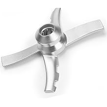 Blade Replacement for Ninja Creami Replacement Parts, Ninja Creami Blade Compatible with Deluxe NC300 Series Ice Cream Makers, Accessories for NC299AMZ NC300 NC301 NC201 NC101 ect.