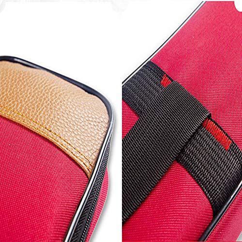 Taichi Sword Carrying Bag,Deluxe Universal Canvas Sword Case,Martial Arts Weapons Case Shoulder Bag Kung Fu Bag,Double Layer Length 118Cmred #TOP5