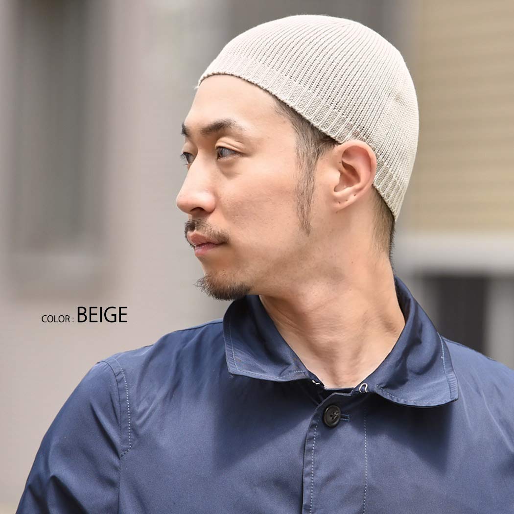 CHARM Hombres Invierno Cráneo Gorra Gorros Beanie Sombrero Hecho En Japón Ligero