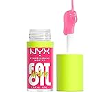 NYX PROFESSIONAL MAKEUP Fat Oil Lip Drip, Moisturizing Lip Oil Gloss, Vegan Tinted Formula, Up to 12 HR Hydration - Missed Call (Sheer Pink)