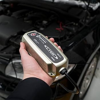 Amazon.com: CTEK (56-305) Euro Charger MXS 5.0 EU 12 Volt/5A