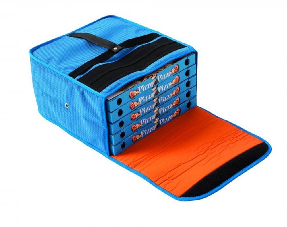 Gi.Metal Bolsa térmica 3 Dibujos Pizza 40 x 60 bt406020