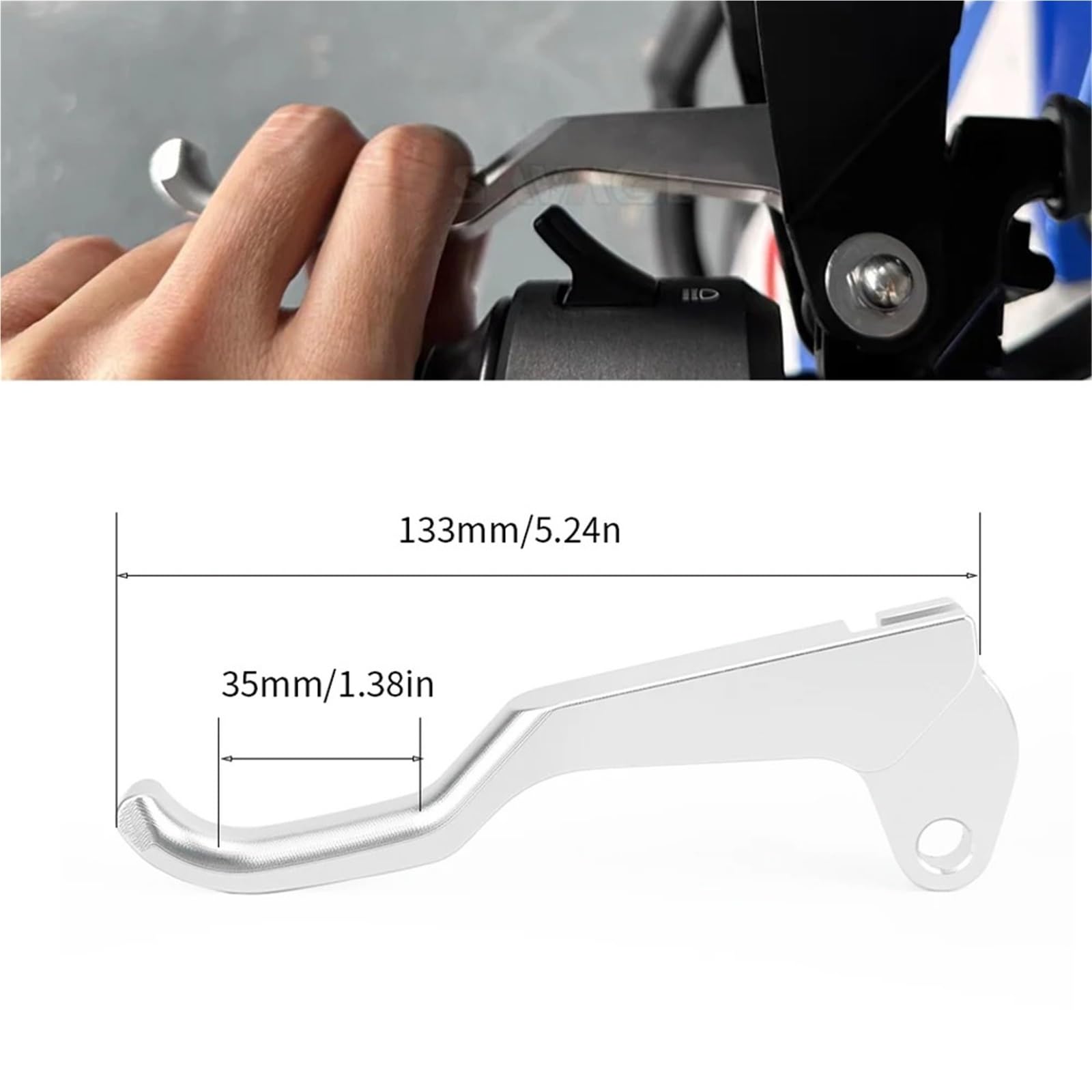 Leve Freno Frizione Per KOVE 800X Per Pro 2024-2025 Moto Leva Frizione Maniglia Corta Accessori Controllo Manuale Moto Leve Freno