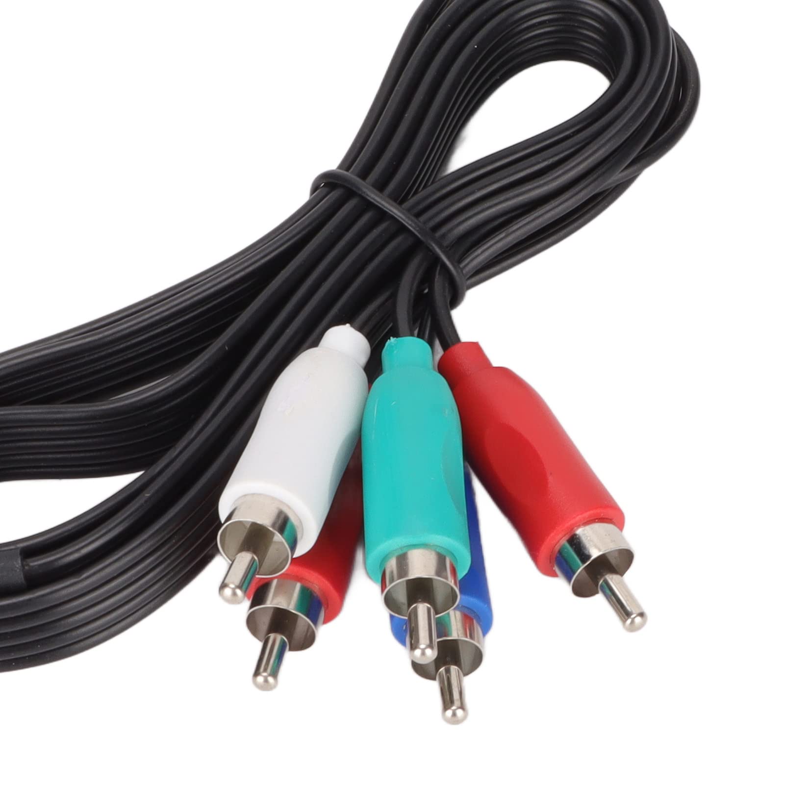 Convertidor de HDMI a Componente, 1080P HDMI a Convertidor de Componente Adaptador Convertidor de Audio Y Video, 1080P Alta Precisión, Convertidor Plug and Play para DVD Y PC