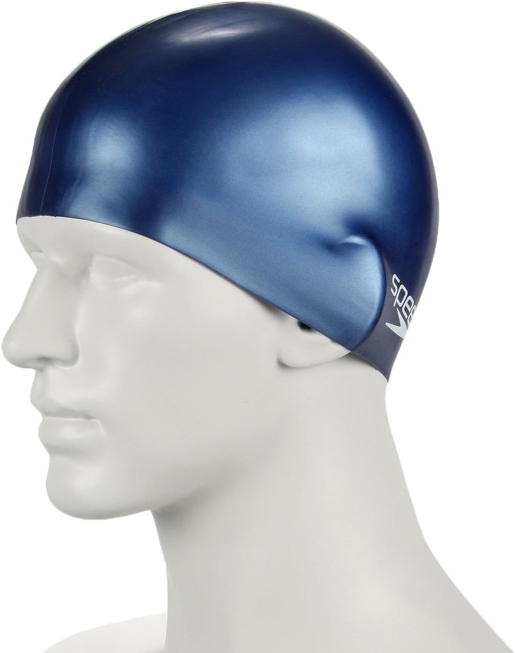 Speedo 8709900004 Plain Moulded Silicone Cap