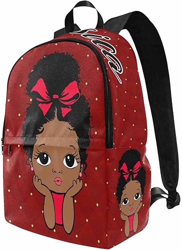 Miniatura 9 de MyPupSocks Mochila escolar personalizada para niños y niñas, mochila escolar personalizada para hija, hijo, amigos, A00-1