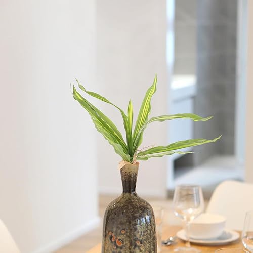 Miniatura 8 de EXCEART Decoración de plantas falsas, suministros para el hogar, accesorio para el hogar, planta artificial para el hogar, planta sintética vívida,