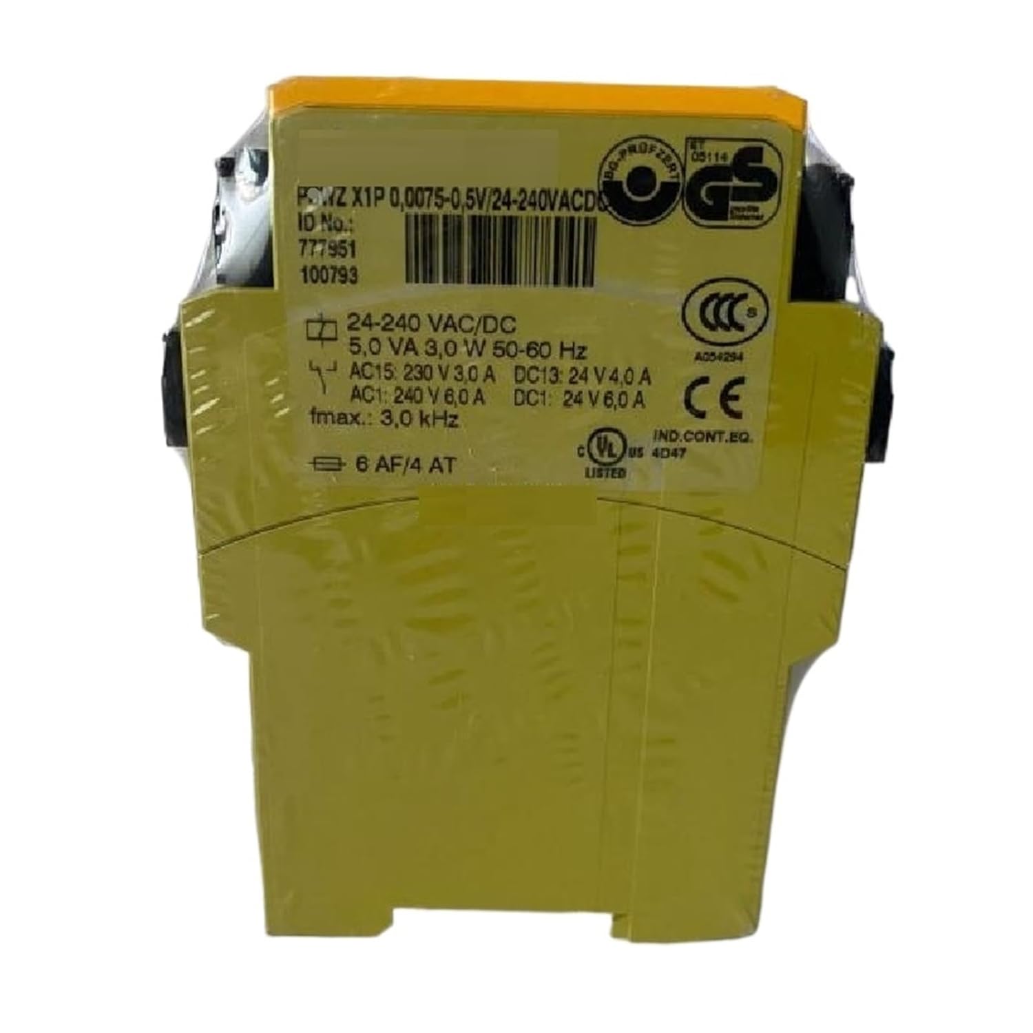 PSWZ X1P 777951 Relay Module 24-240V 2N/O 1N/C 2SC