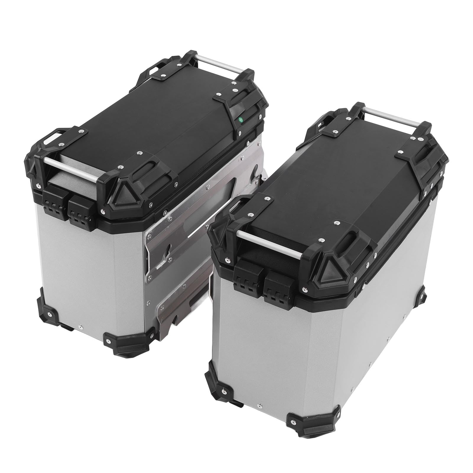 Yinhing Aluminiowe Boczne Kufry Motocyklowe 38L, para z Zamkiem i