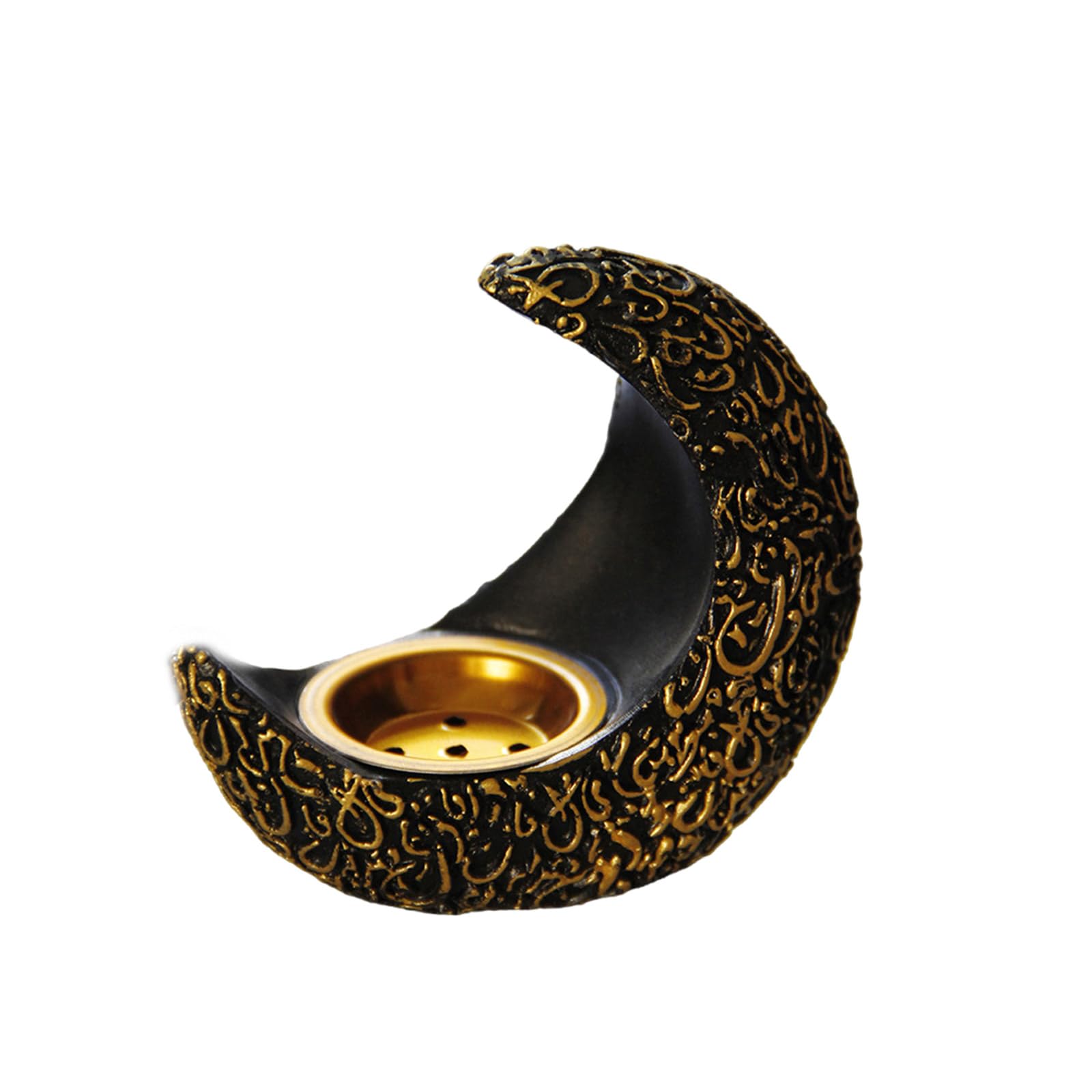 Kalttoy Incenses Burners Resin Build for Enhances Ambiances Meditations Relaxation Shape for Home Space Decorations Incenses Burners