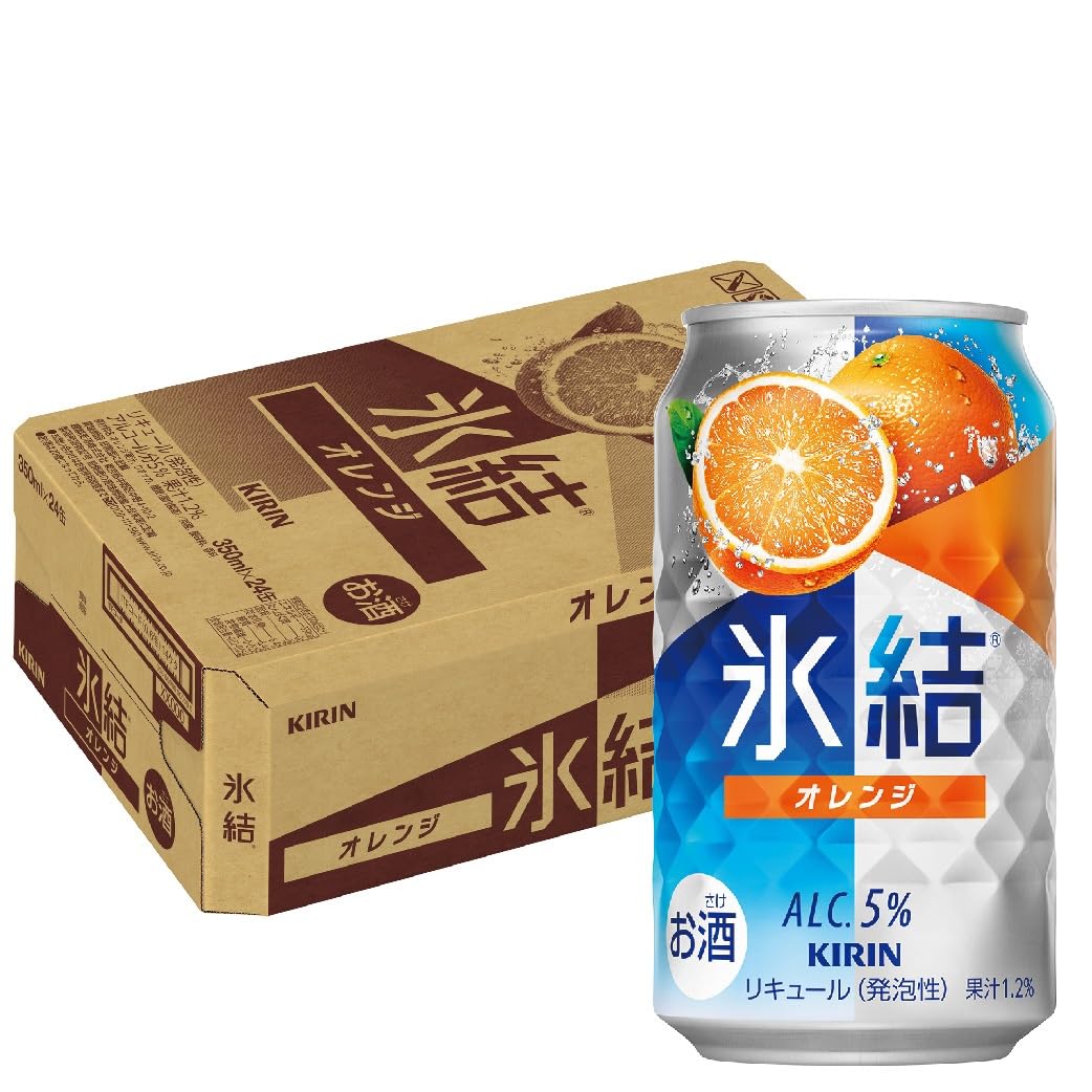 Amazon.co.jp: キリン 氷結 オレンジ 350ml×1ケース/24本 : 食品・飲料
