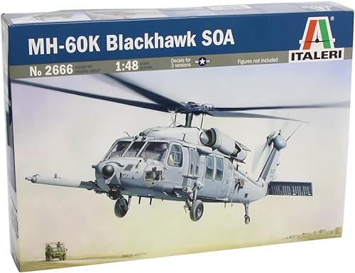 Italeri 2666S - Mh-60K Blackhawk SOA