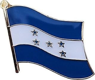 MWS Honduras Country Flag Bike Motorcycle Hat Cap Bags Jacket Unisex Beautiful Enamel pin Premium Lapel Pin