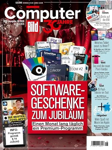 COMPUTER BILD + DVD 18/2026