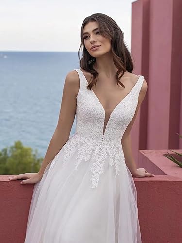Miniatura 4 de Sweetheart Strapless Mermaid Lace Wedding Dresses for Bride Beading Satin Bridal Gowns