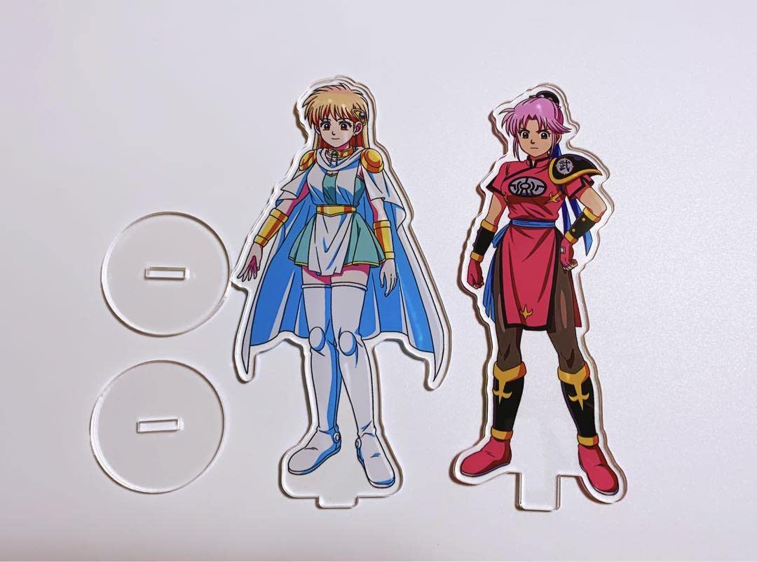 ダイの大冒険　レオナ　アクリルフィギュア タカラトミー ドラゴンクエスト ダイの大冒険 ビジュアル