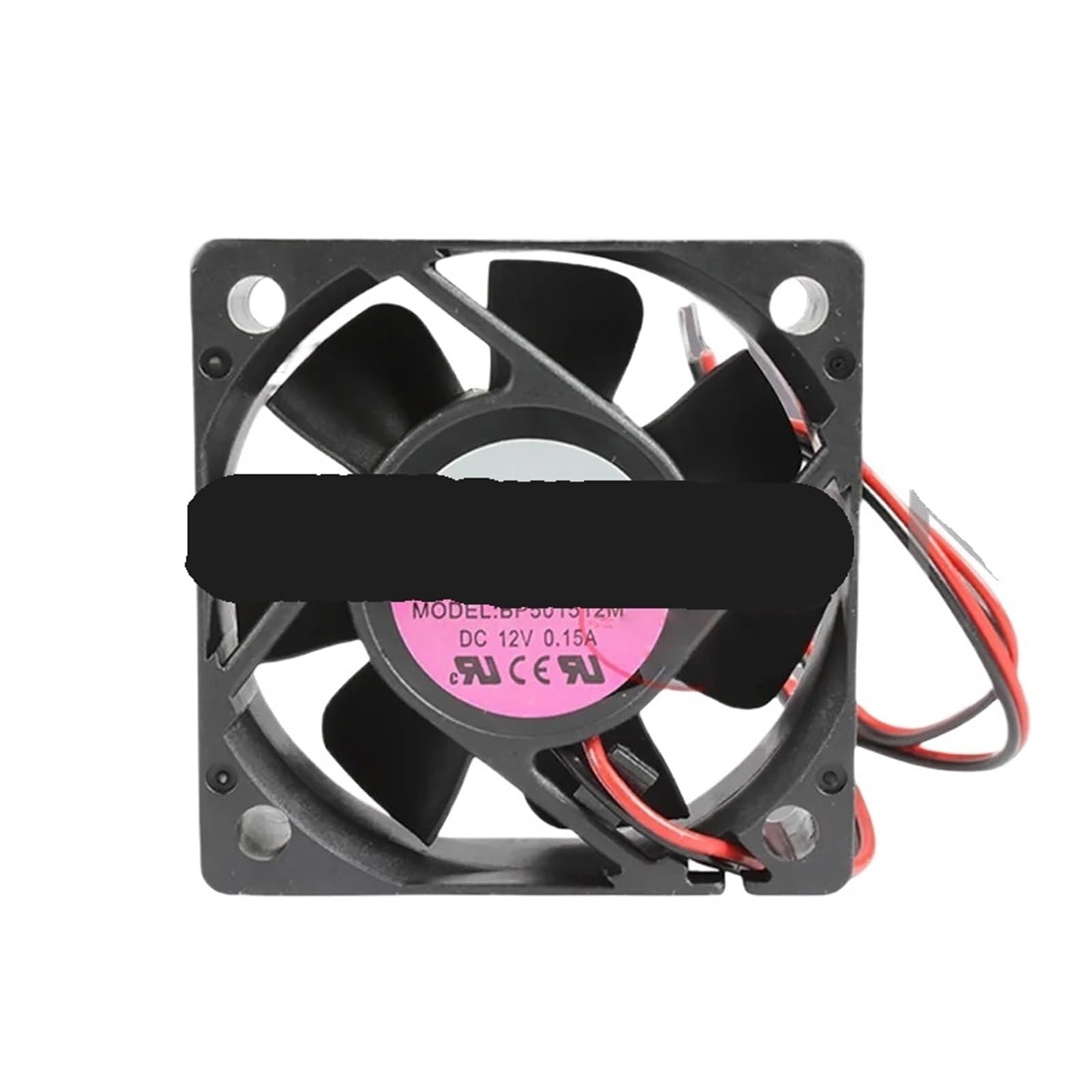 JJKKOZVQF BP501512M DC12V 0.15A 5015 50X50X15MM 5CM Cooling Fan Double Ball