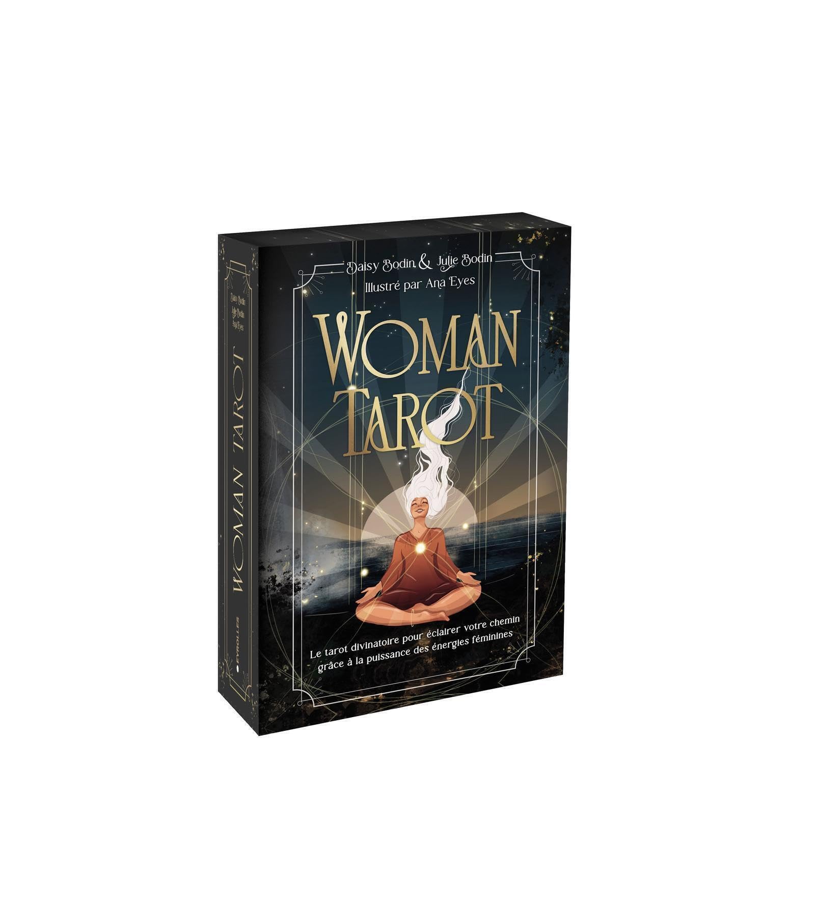 Woman Tarot: Le tarot divinatoire pour éclairer votre chemin grâce à la puissance des énergies féminines