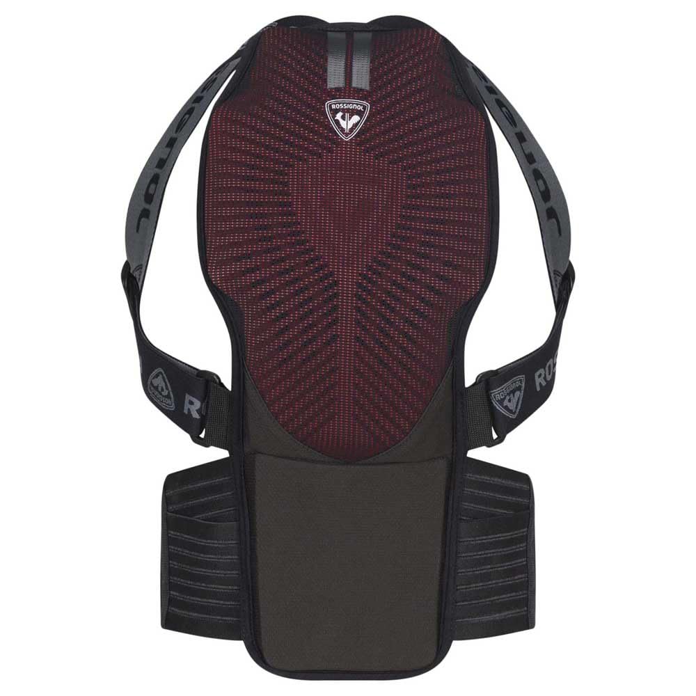 Rossignol - Protection Dorsale Flexvent Strap Jr Noir Garçon - Taille 10 - Noir