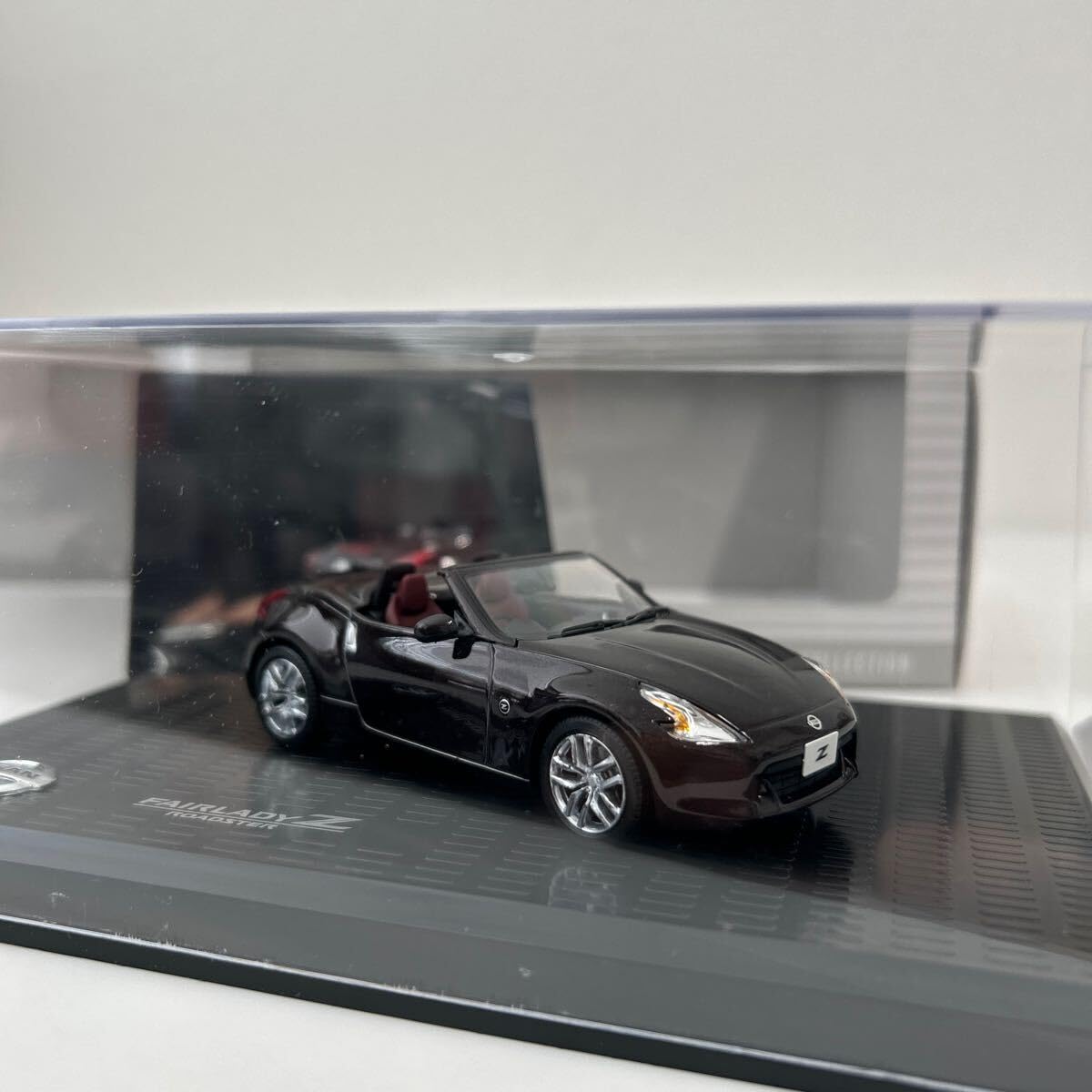 Amazon | NISSAN ディーラー特注 1/43 日産フェアレディZ ロードスター