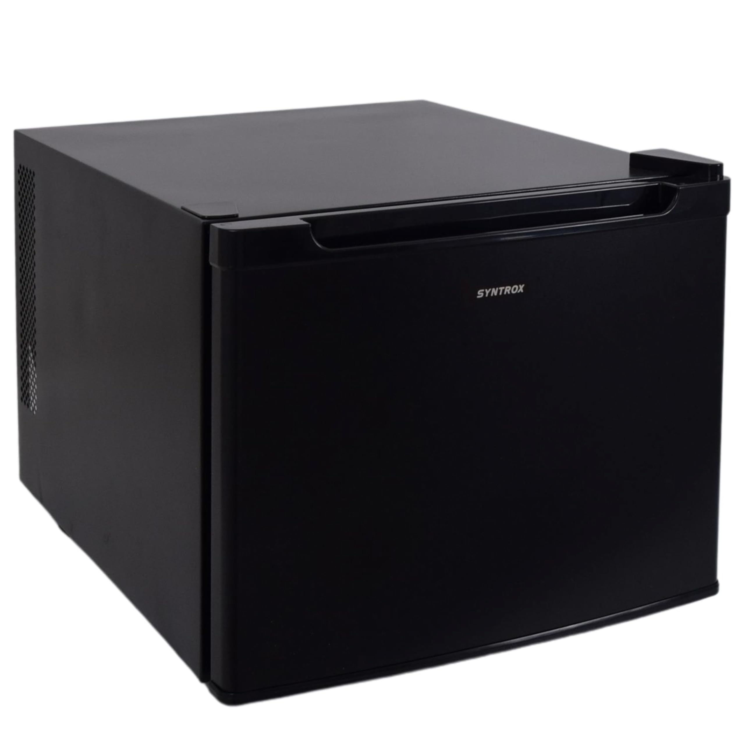 Syntrox Germany 35 l Kleiner Mini Kühlschrank schwarz Bundal | Barkühlschrank | Minibar, geräuscharm, kompakt, LED-Innenbeleuchtung, leicht zu reinigen