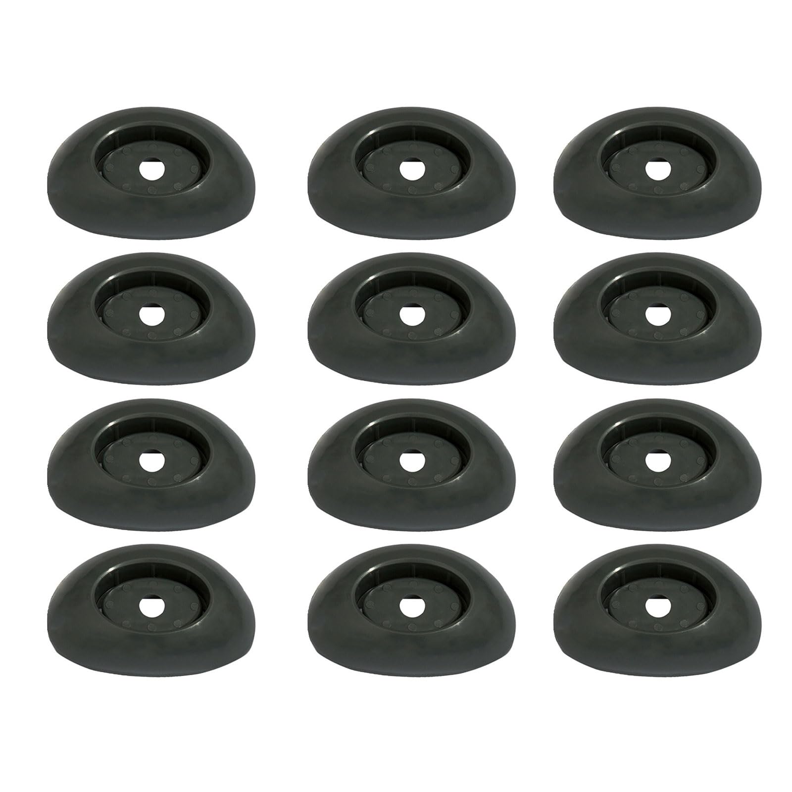 Weatherproof Pool Vertical Poles Holders Safe Base Mounts for Stabilizing Large Swimming Pool Equipment Secure Vertical Poles Fixing Base