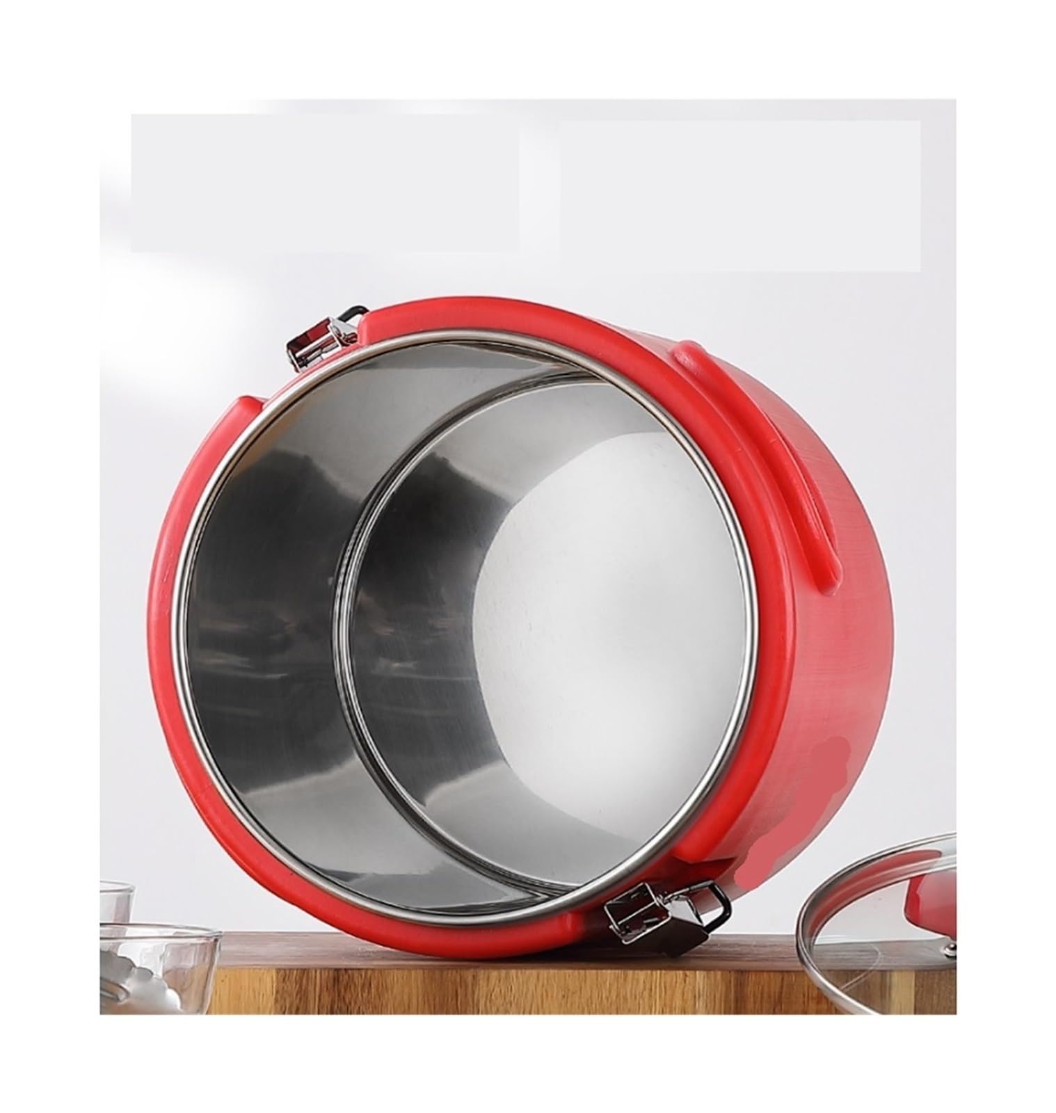 Réchauffeur de Nourriture Commercial Portable en Acier Inoxydable Seau a glacon | Seau isolé for le stockage des aliments chauds ou froids, for le camping