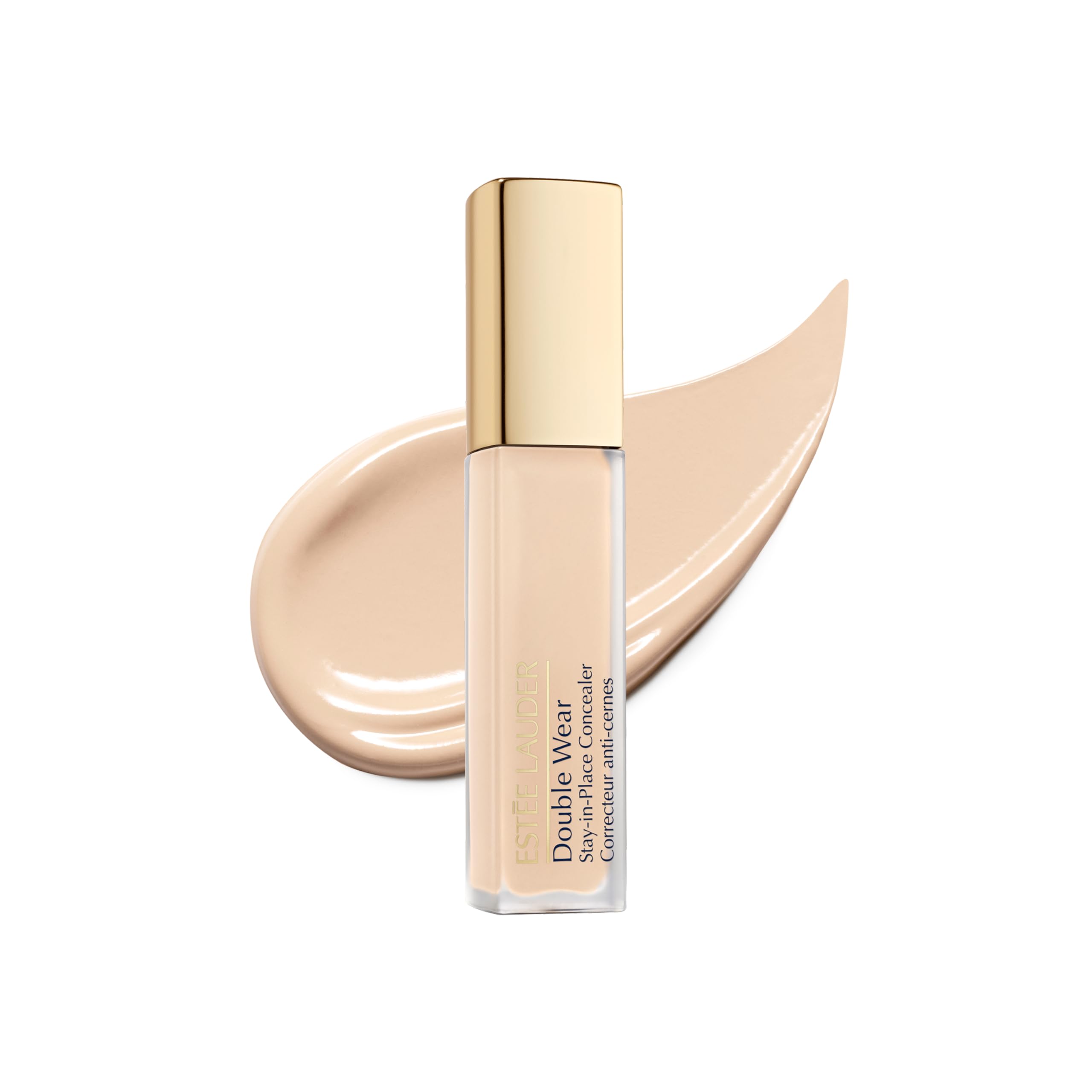 Estée Lauder Double Wear Stay-in-Place Flawless 24-Hour Concealer | Longwear | Soft Matte Finish, Medium-to-Full Coverage | Hydrating, 0.4 Fl Oz