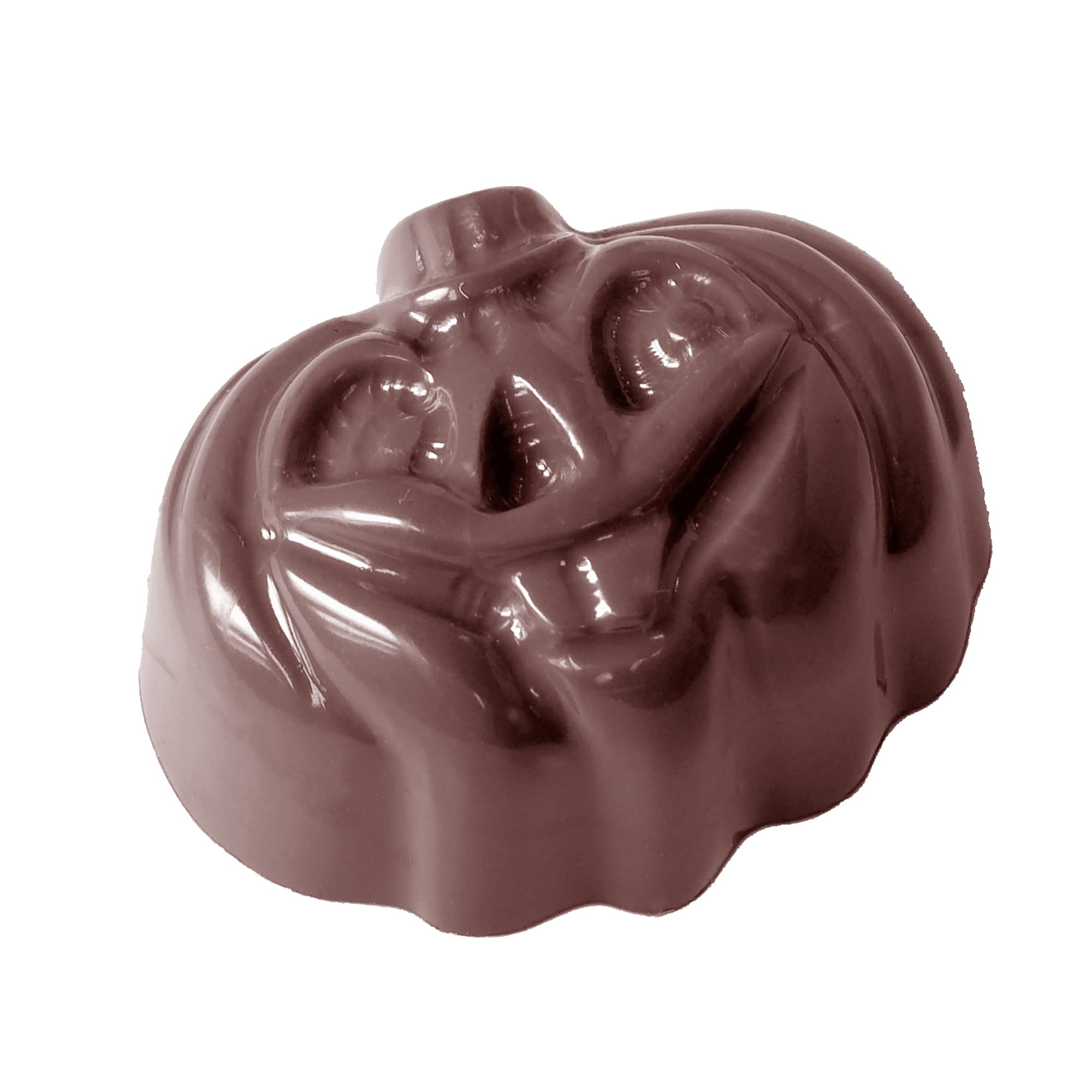 CW1520 Chocolate World Professional Polycarbonate Halloween Pumpkin Mould Chocolatier Genuine