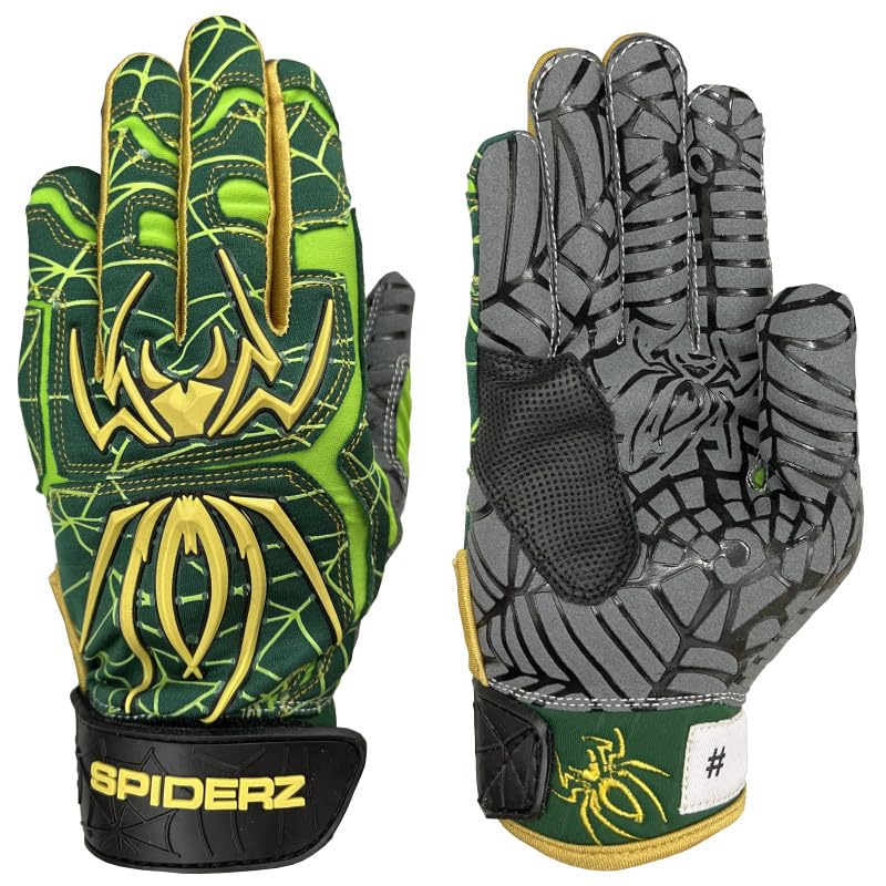 Amazon | グリーン×グリーン/Sサイズ スパイダーズ 野球