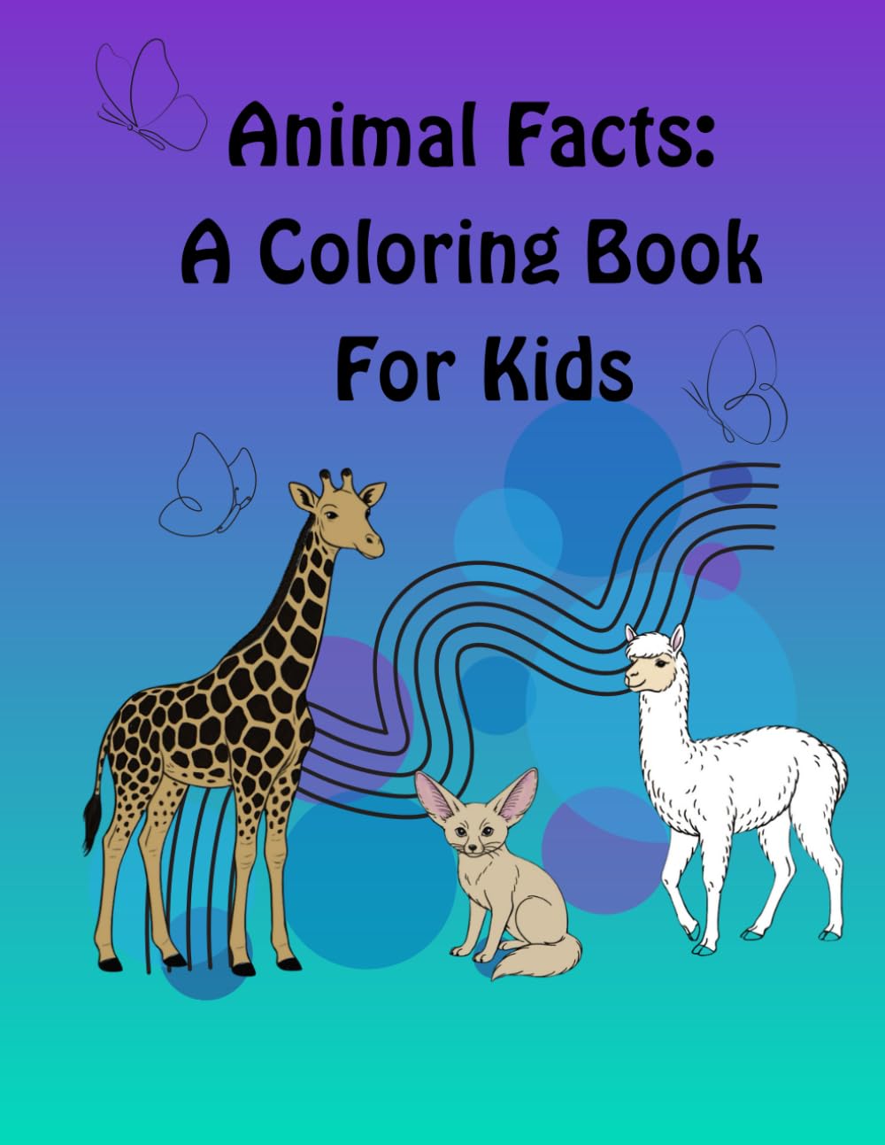 Animal Facts Coloring Book