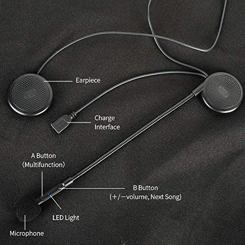 LTC L1M senza fili Bluetooth 4.0 Hands-Free cuffie...