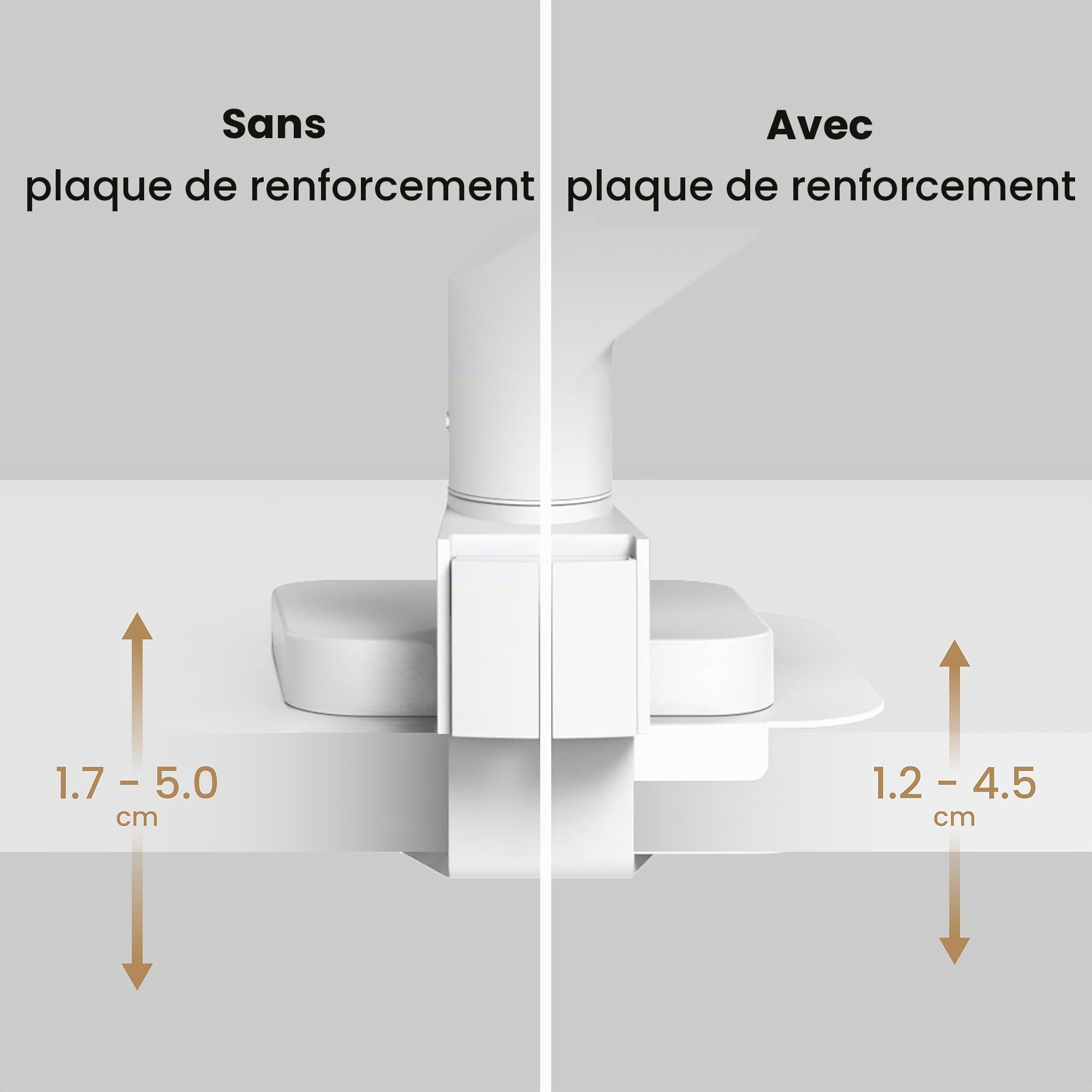 BenQ ErgoArm BSH02 Support de Bureau Robuste pour écran jusqu'à 45" & 20 kg