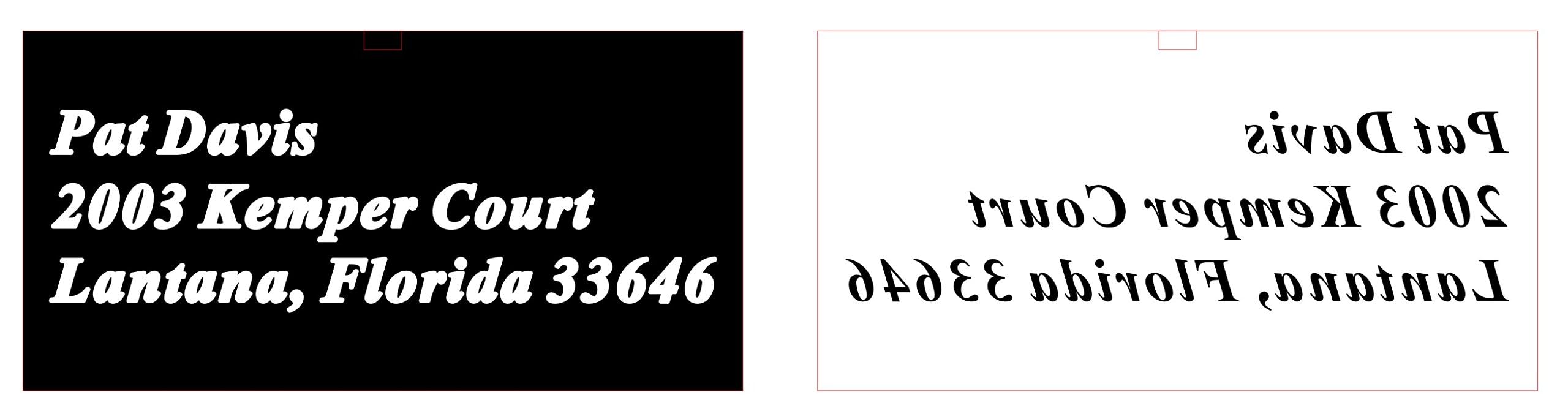 Custom Address Embosser - Personalize with Initials & Text - Hand-Held Embossing Stamp - Monogram, Seal Embosser Best for Books, Envelopes, Napkins - 1.625 inch