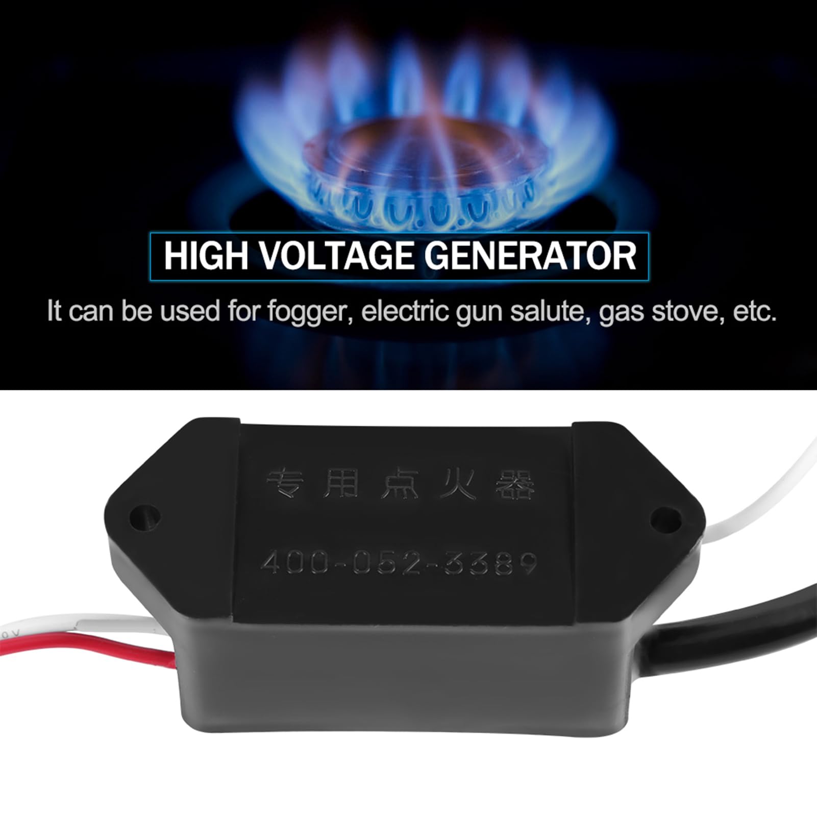 DC 3,6 V 4,8 V 6 V 12 V DC Hochspannungsgenerator Hochspannungs-Lichtbogenmodul Spannungsgenerator-Transformator 3 KV 11 KV Boost Step Up Inverter Arc Pulse Generator