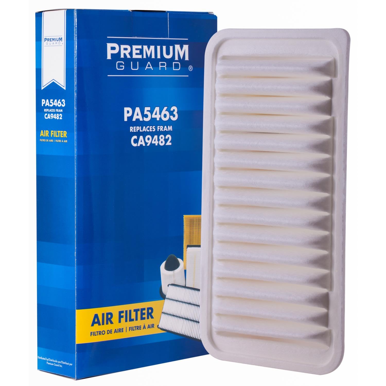 Amazon.com: PG Engine Air Filter PA5463 | Fits 2003-2008 Toyota