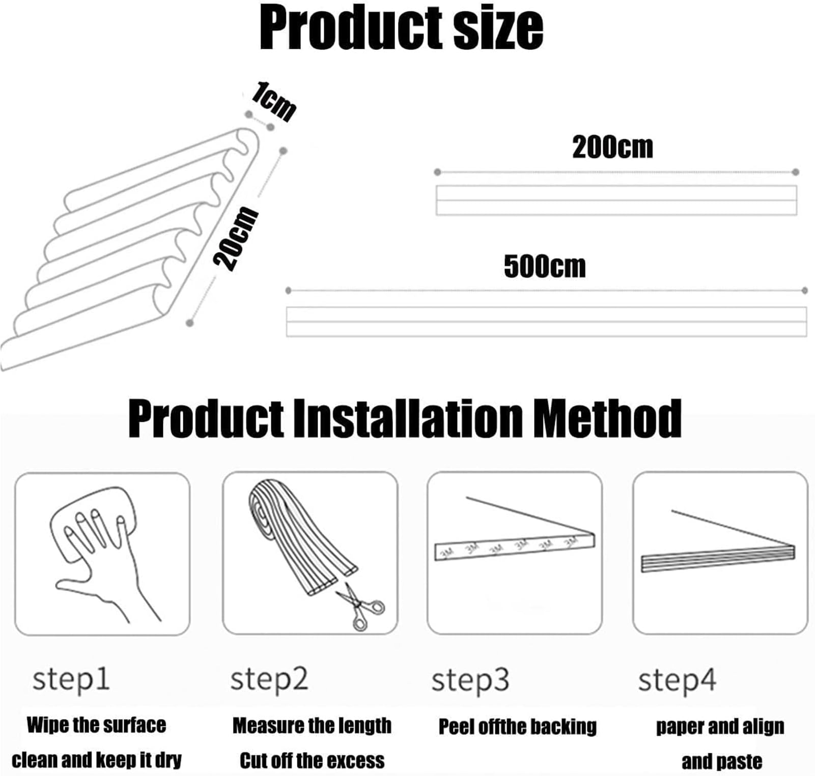 Générique Protecteurs De Bords Et D'Angles Doux Et Extra-Larges Multifonctionnel Bandes De SéCurité en Mousse Anti-Collision Auto-AdhéSives Pare-Chocs for Enfants Protections De Meubles,01,5m