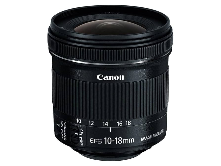 キヤノン　CANON　EF-S 10-18mm　4.5-5.6 IS STM EF-S 10-18mm f/4.5-5.6 IS STM zoom lens | Canon Canada Shop